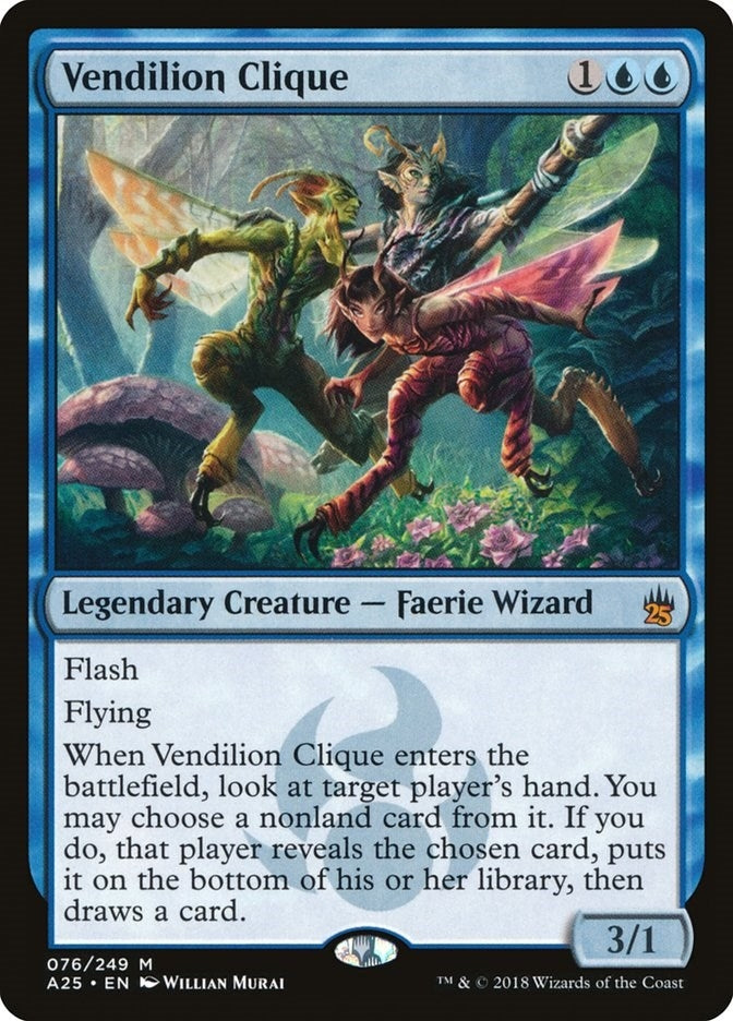 Image for Vendilion Clique (76) (Masters 25) - Magic: The Gathering