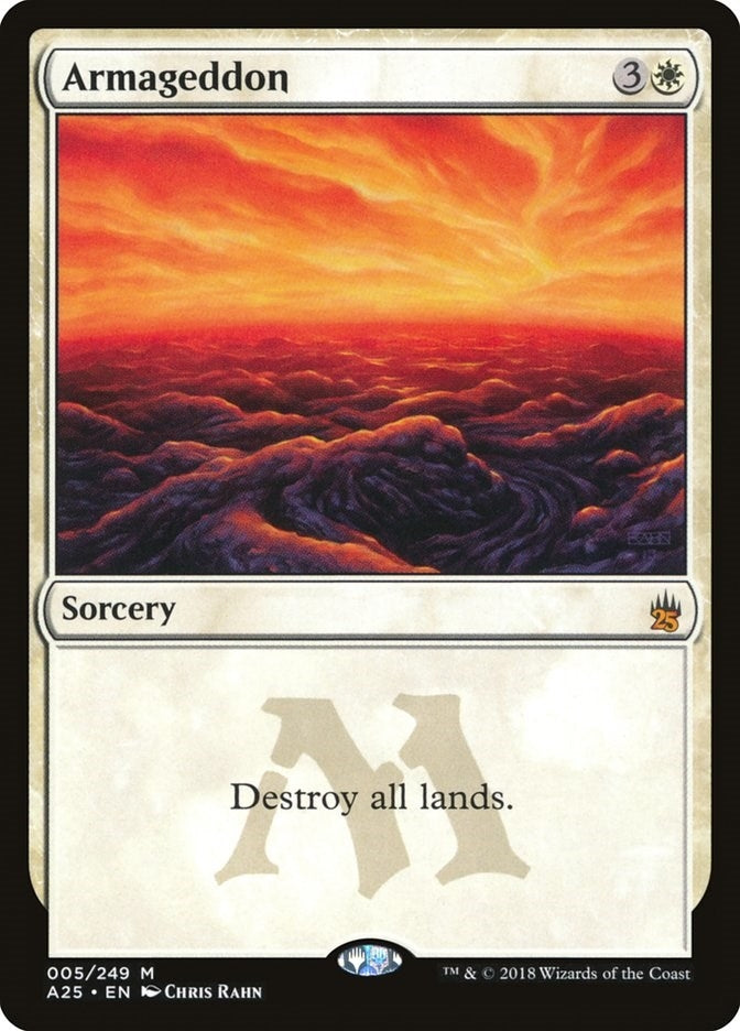 Image for Armageddon (5) (Masters 25) - Magic: The Gathering