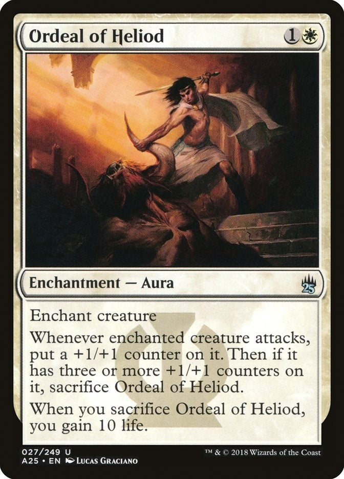 Image for Ordeal of Heliod (27) (Masters 25) - Magic: The Gathering