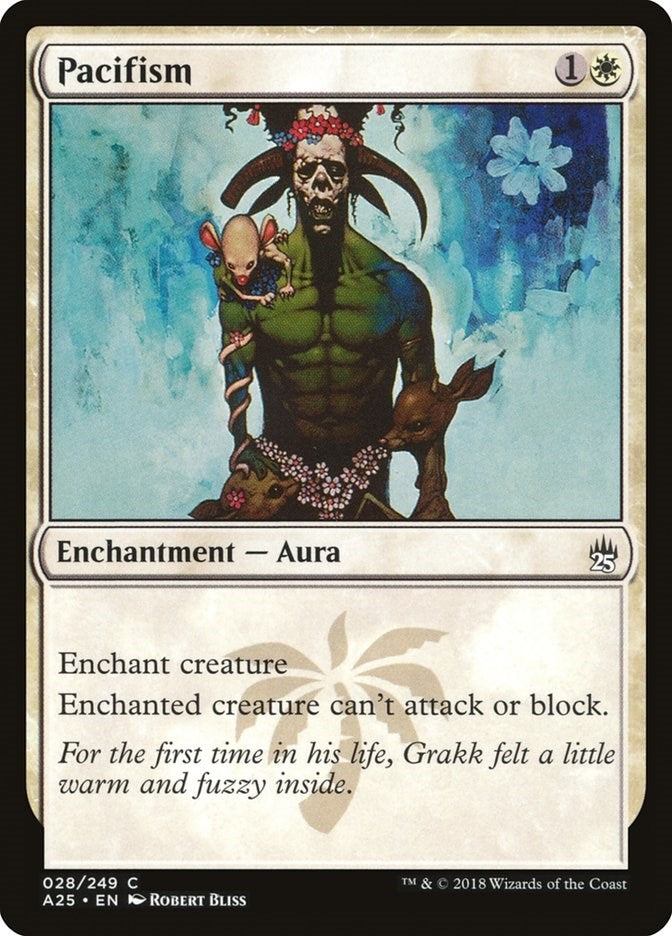 Image for Pacifism (28) (Masters 25) - Magic: The Gathering