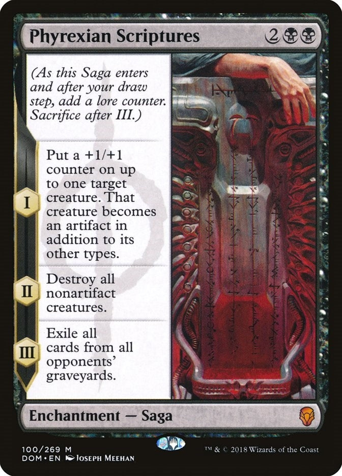 Image for Phyrexian Scriptures (100) (Dominaria) - Magic: The Gathering