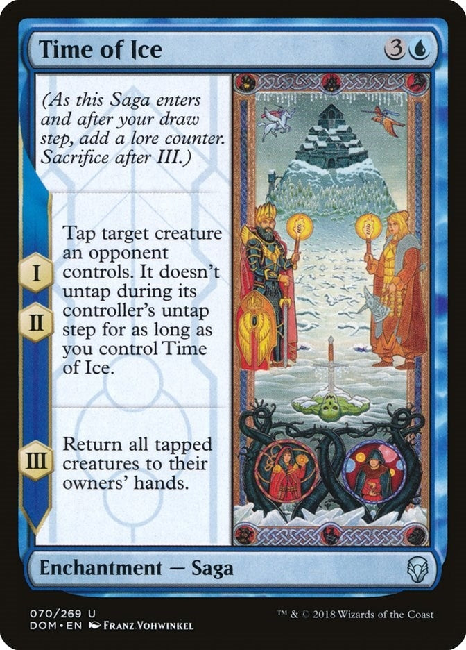 Image for Time of Ice (70) (Dominaria) - Magic: The Gathering