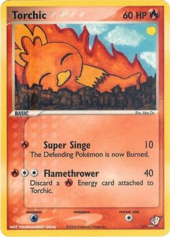 Image for Torchic (003/005) (Kids WB Promos) - Pokemon