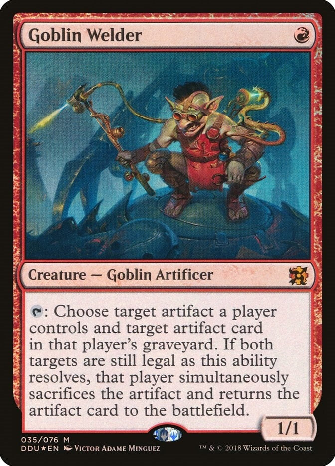 Image for Goblin Welder (35) (Duel Decks: Elves vs. Inventors) - Magic: The Gathering