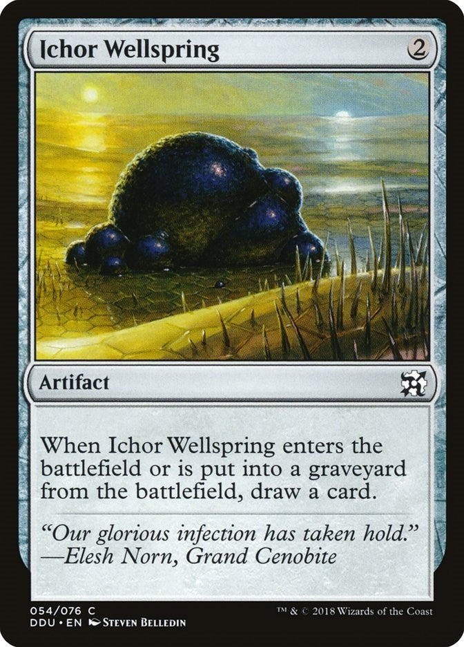 Image for Ichor Wellspring (54) (Duel Decks: Elves vs. Inventors) - Magic: The Gathering