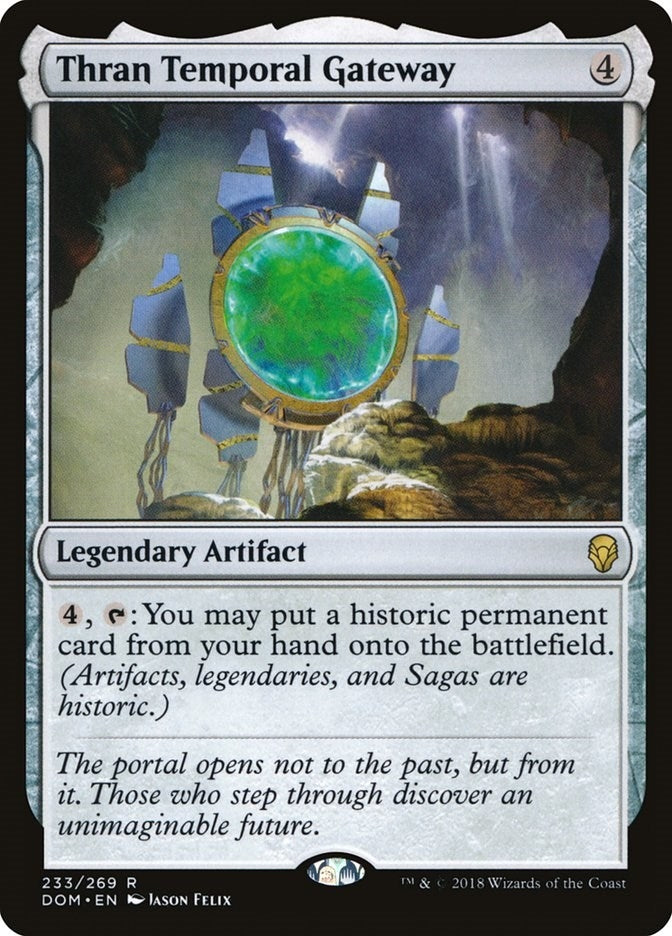 Image for Thran Temporal Gateway (233) (Dominaria) - Magic: The Gathering