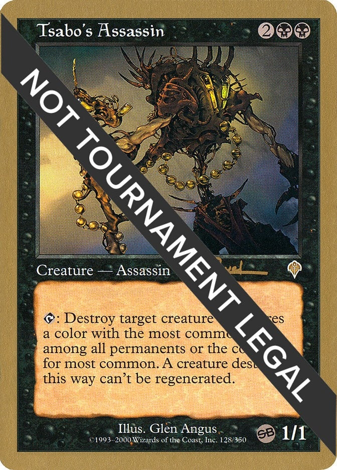 Image for Tsabo's Assassin - 2001 Antoine Ruel (INV) (SB) (World Championship Decks) - Magic: The Gathering