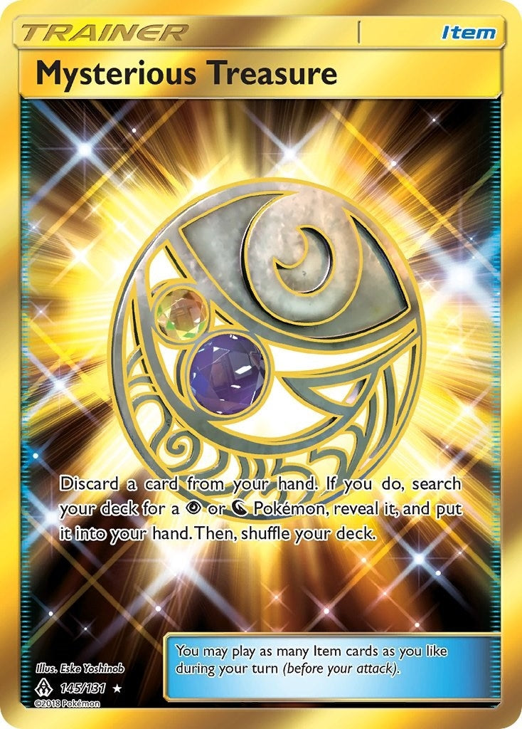 Image for Mysterious Treasure (Secret) (145/131) (SM - Forbidden Light) - Pokemon
