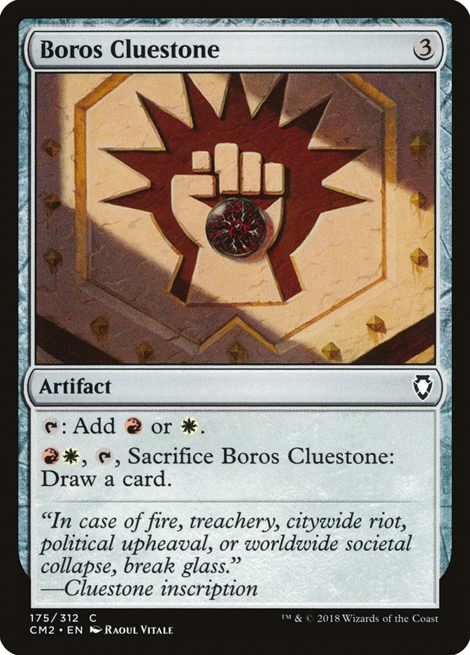 Image for Boros Cluestone (175) (Commander Anthology Volume II) - Magic: The Gathering