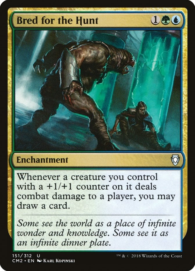 Image for Bred for the Hunt (151) (Commander Anthology Volume II) - Magic: The Gathering