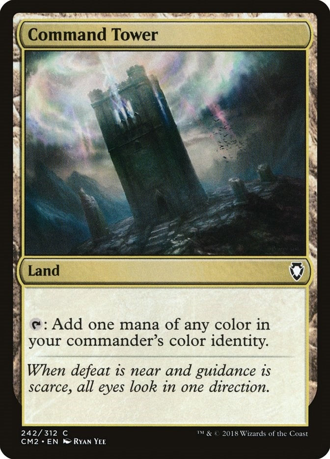 Image for Command Tower (242) (Commander Anthology Volume II) - Magic: The Gathering