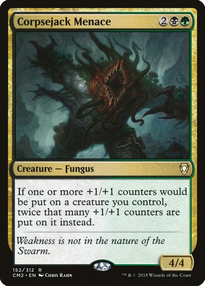 Image for Corpsejack Menace (152) (Commander Anthology Volume II) - Magic: The Gathering