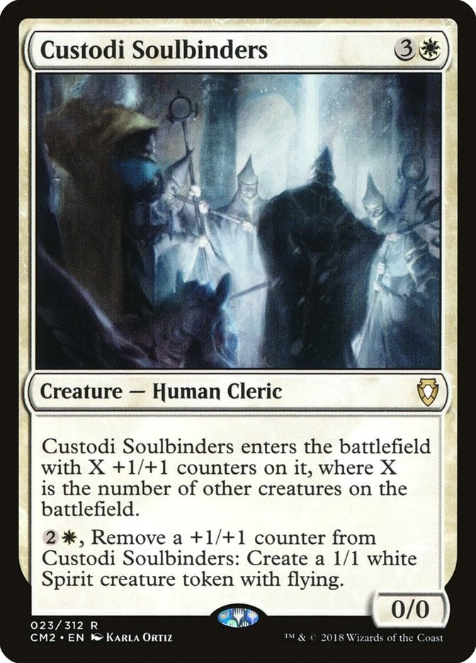 Image for Custodi Soulbinders (23) (Commander Anthology Volume II) - Magic: The Gathering