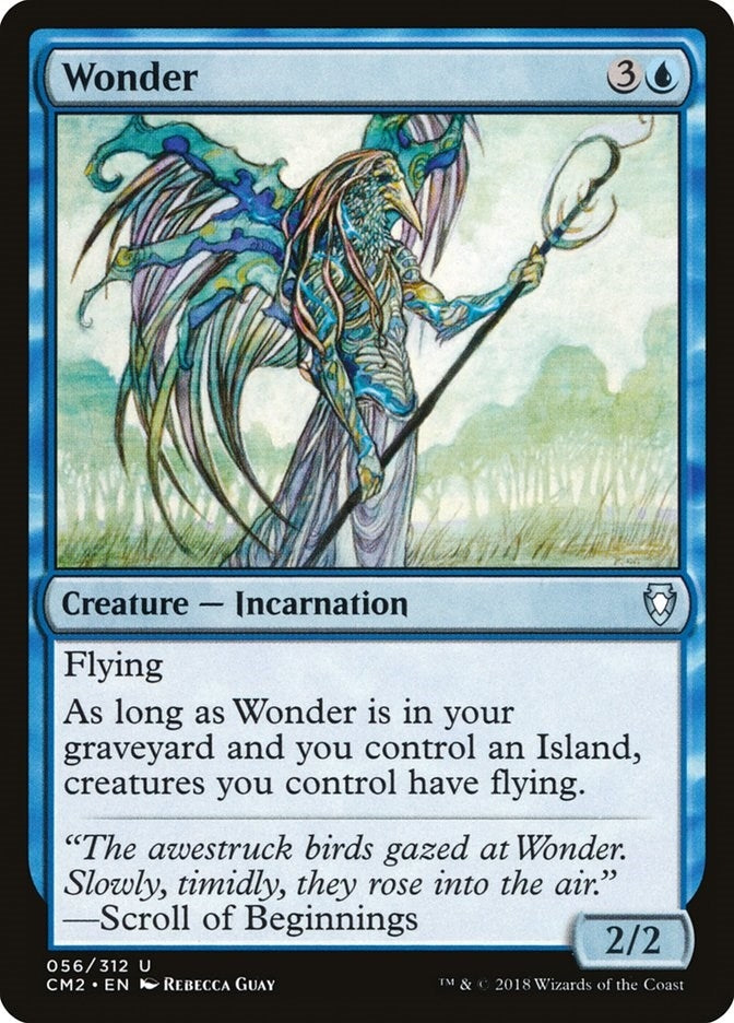 Image for Wonder (56) (Commander Anthology Volume II) - Magic: The Gathering