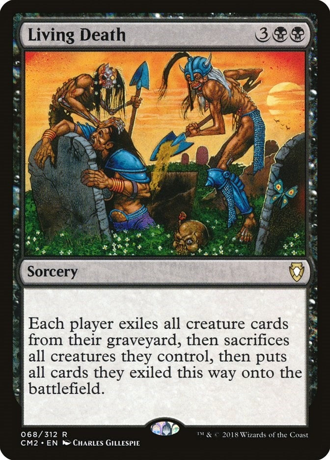 Image for Living Death (68) (Commander Anthology Volume II) - Magic: The Gathering