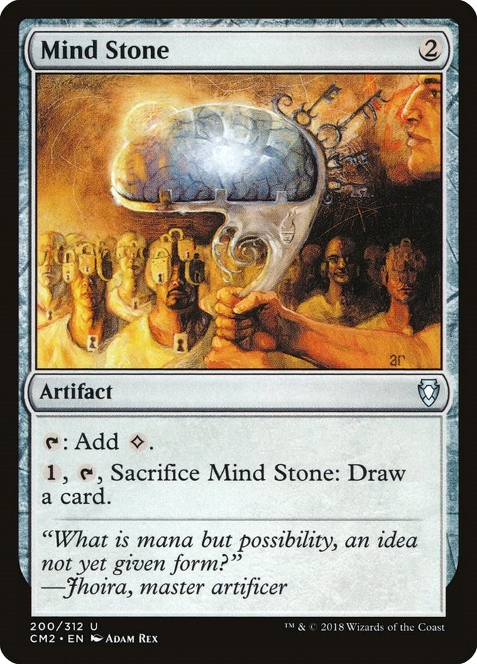 Image for Mind Stone (200) (Commander Anthology Volume II) - Magic: The Gathering