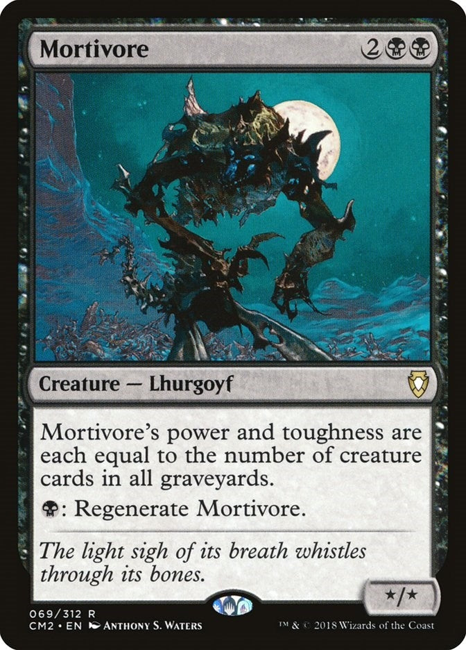 Image for Mortivore (69) (Commander Anthology Volume II) - Magic: The Gathering