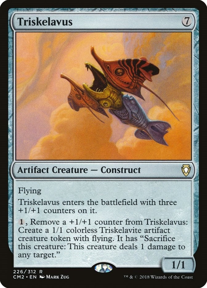 Image for Triskelavus (226) (Commander Anthology Volume II) - Magic: The Gathering
