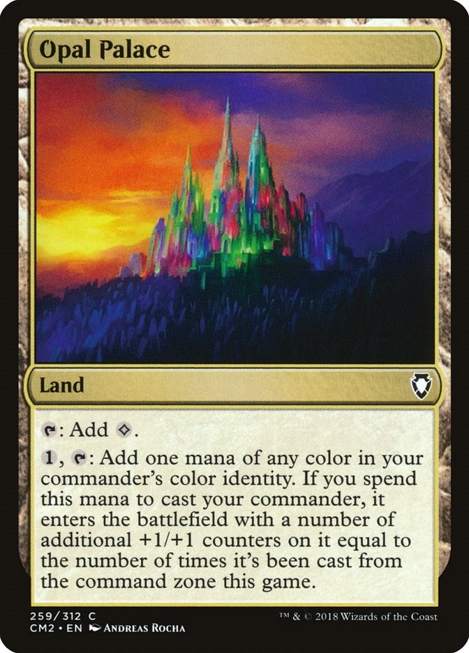 Image for Opal Palace (259) (Commander Anthology Volume II) - Magic: The Gathering