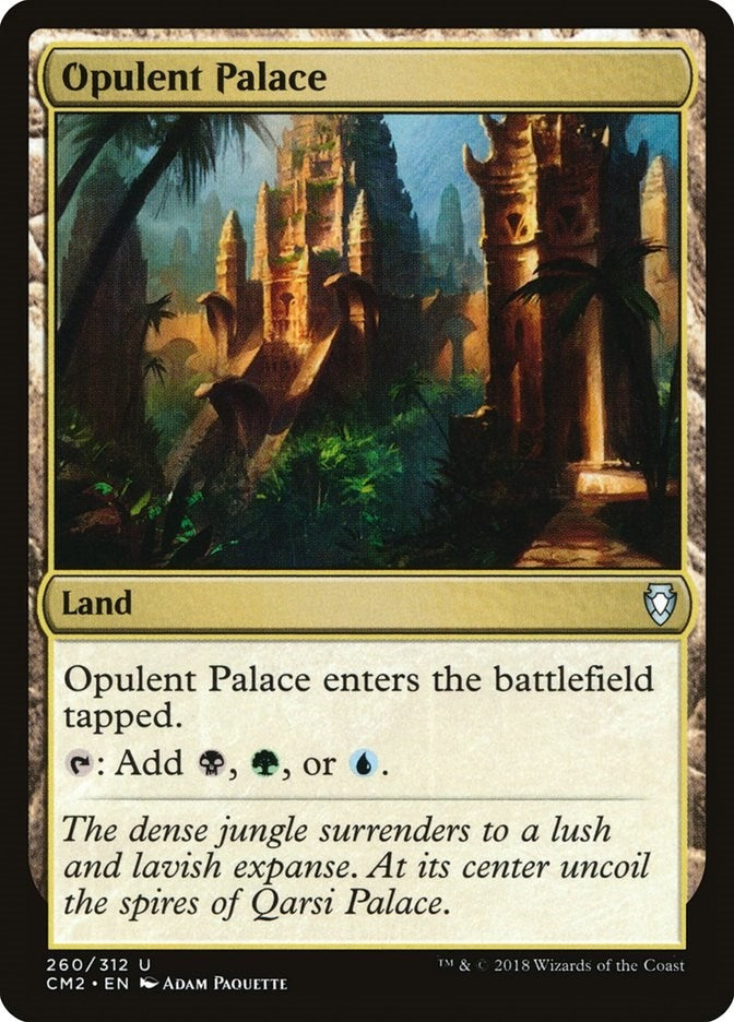 Image for Opulent Palace (260) (Commander Anthology Volume II) - Magic: The Gathering