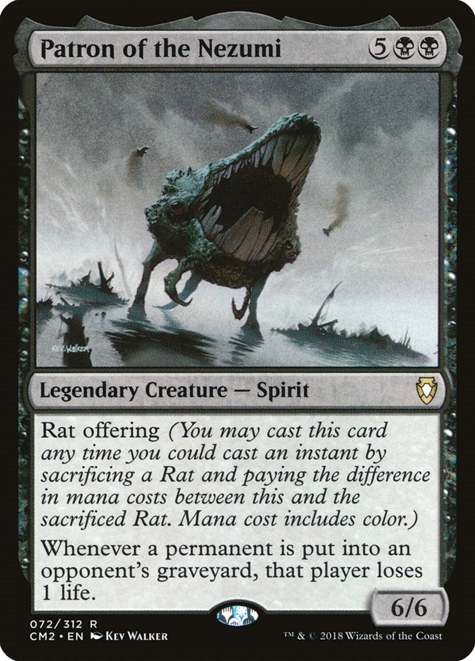 Image for Patron of the Nezumi (72) (Commander Anthology Volume II) - Magic: The Gathering