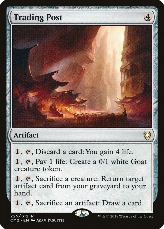 Image for Trading Post (225) (Commander Anthology Volume II) - Magic: The Gathering