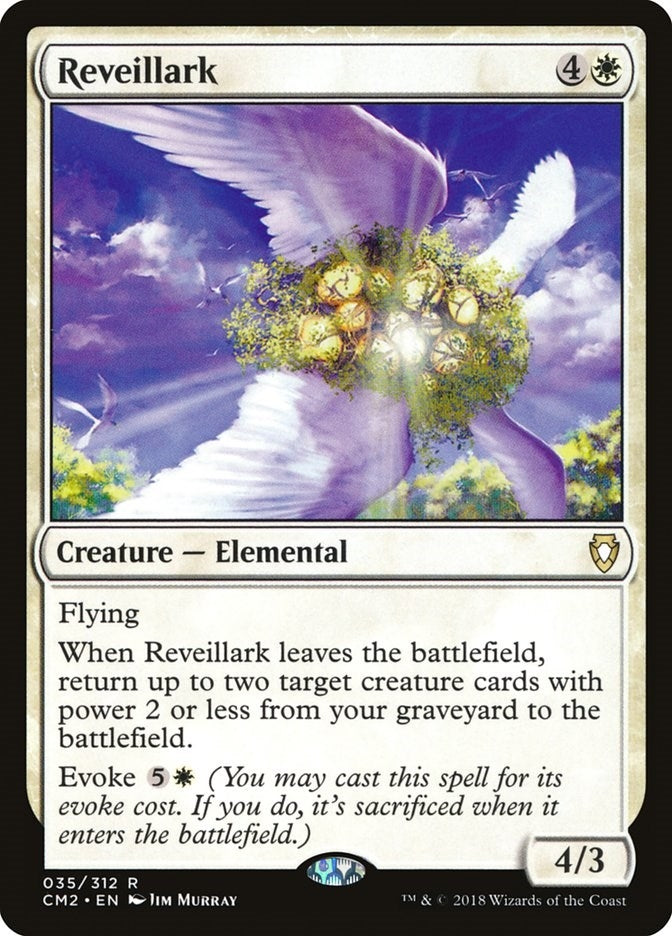 Image for Reveillark (35) (Commander Anthology Volume II) - Magic: The Gathering
