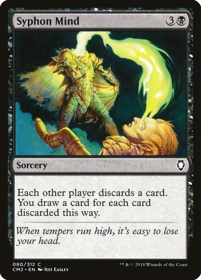 Image for Syphon Mind (80) (Commander Anthology Volume II) - Magic: The Gathering