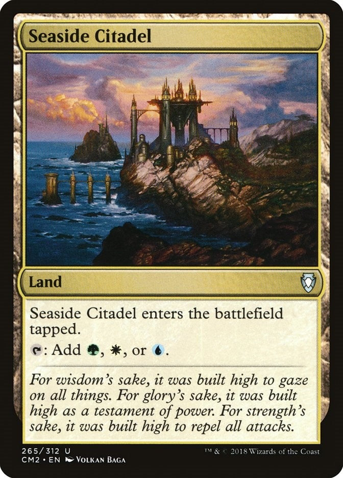 Image for Seaside Citadel (265) (Commander Anthology Volume II) - Magic: The Gathering