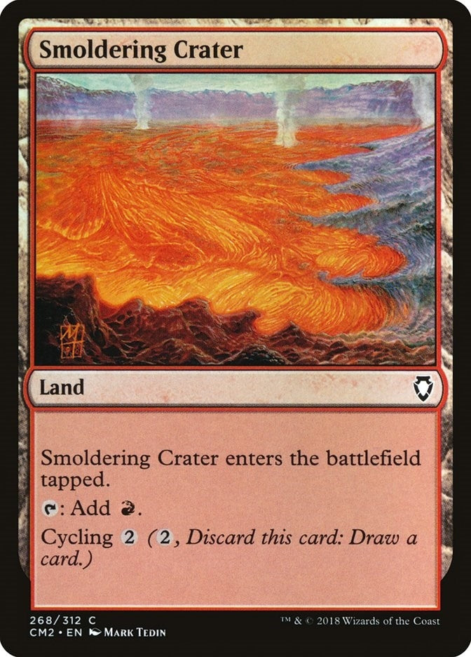 Image for Smoldering Crater (268) (Commander Anthology Volume II) - Magic: The Gathering