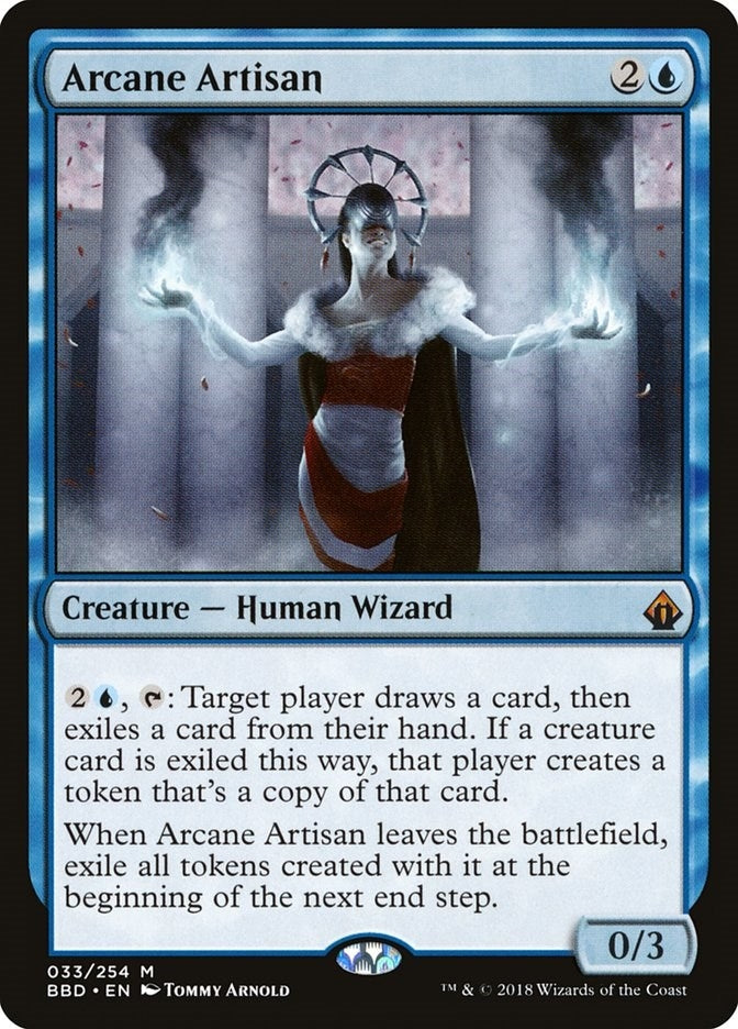 Image for Arcane Artisan (33) (Battlebond) - Magic: The Gathering
