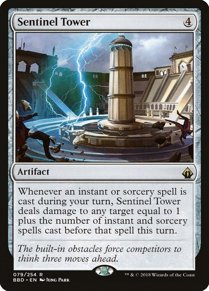 Image for Sentinel Tower (79) (Battlebond) - Magic: The Gathering