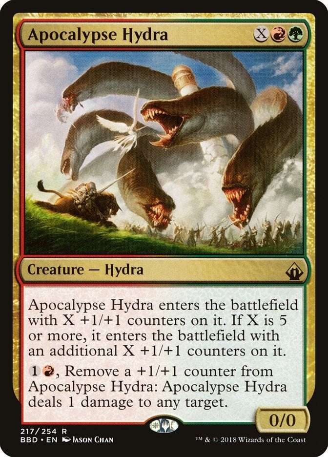 Image for Apocalypse Hydra (217) (Battlebond) - Magic: The Gathering
