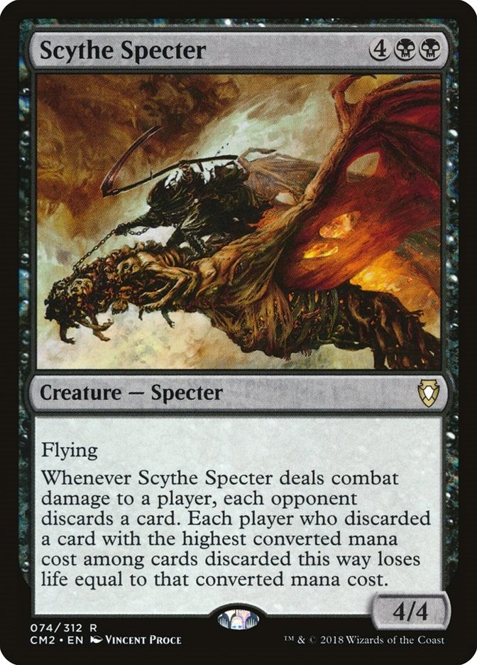 Image for Scythe Specter (74) (Commander Anthology Volume II) - Magic: The Gathering