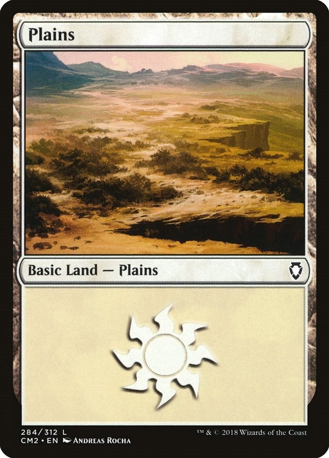 Image for Plains (284) (284) (Commander Anthology Volume II) - Magic: The Gathering