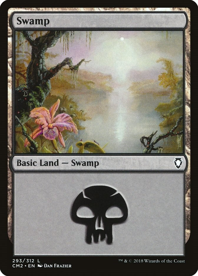 Image for Swamp (293) (293) (Commander Anthology Volume II) - Magic: The Gathering