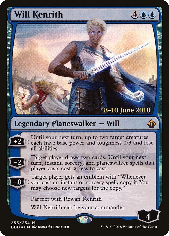 Image for Will Kenrith (255) (Launch Party & Release Event Promos) - Magic: The Gathering