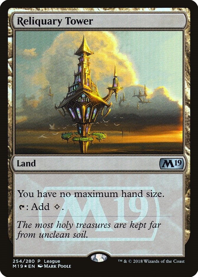 Image for Reliquary Tower (254) (League Promos) - Magic: The Gathering