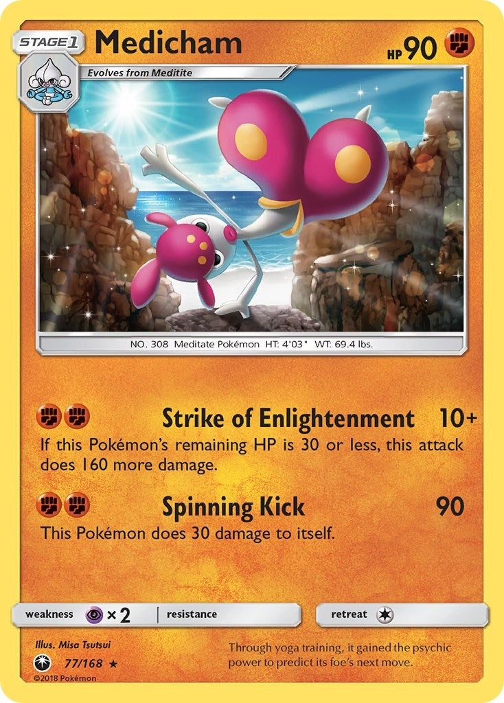 Image for Medicham (77/168) (SM - Celestial Storm) - Pokemon