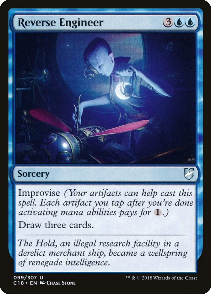 Image for Reverse Engineer (99) (Commander 2018) - Magic: The Gathering