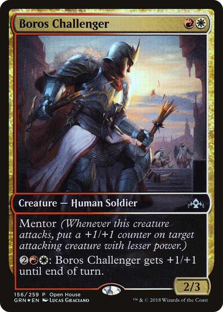 Image for Boros Challenger (156) (Open House Promos) - Magic: The Gathering