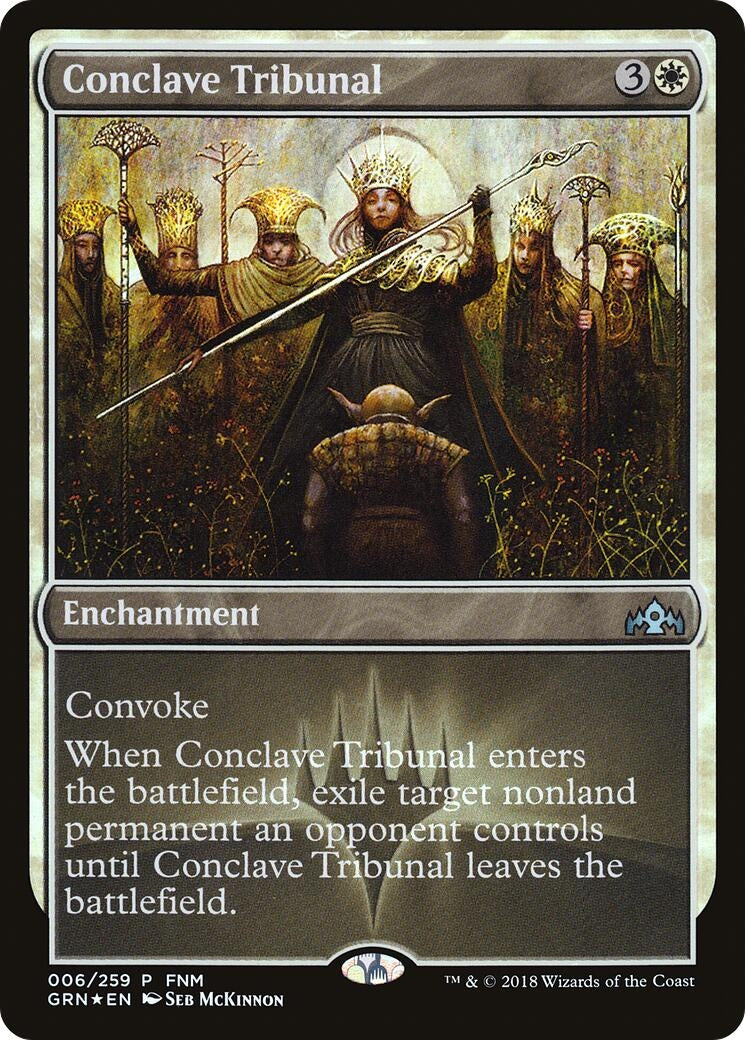 Image for Conclave Tribunal (6) (FNM Promos) - Magic: The Gathering