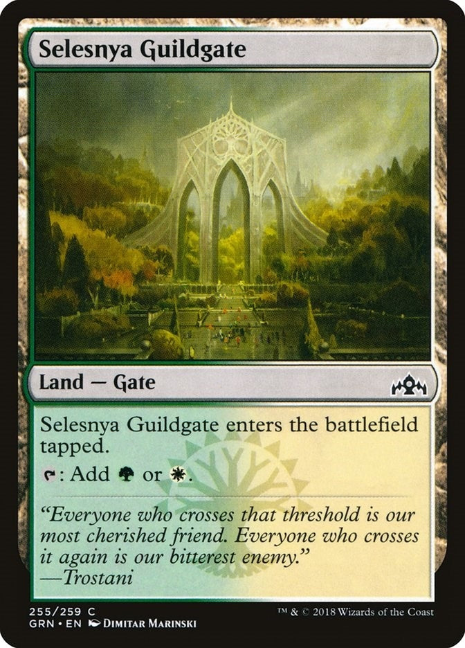 Image for Selesnya Guildgate (255) (255) (Guilds of Ravnica) - Magic: The Gathering