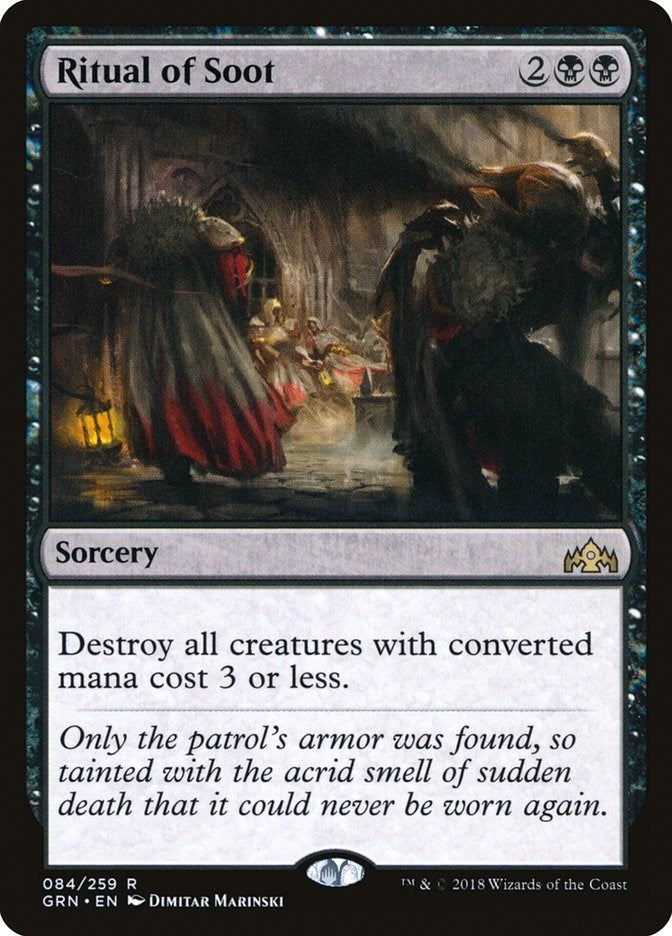 Image for Ritual of Soot (84) (Guilds of Ravnica) - Magic: The Gathering