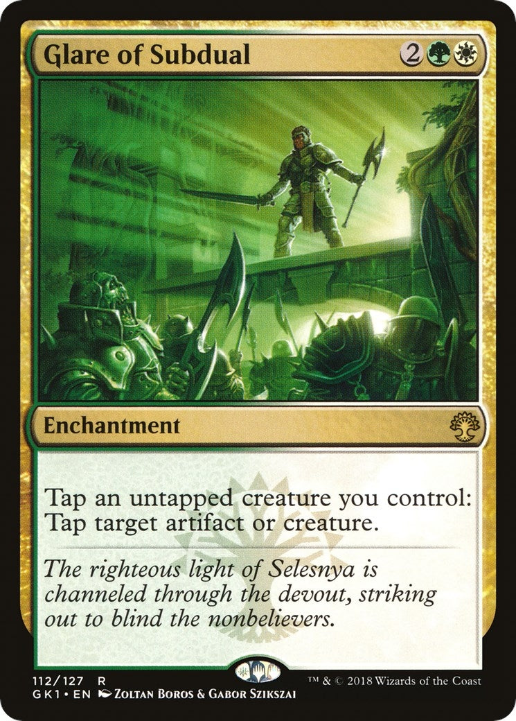 Image for Glare of Subdual (112) (Guilds of Ravnica: Guild Kits) - Magic: The Gathering