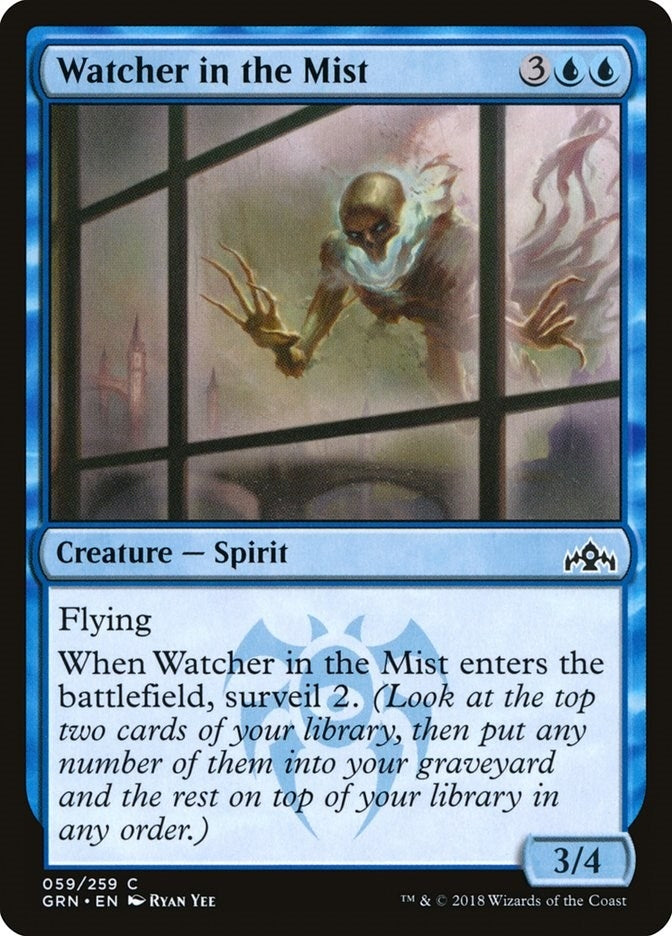 Image for Watcher in the Mist (59) (Guilds of Ravnica) - Magic: The Gathering