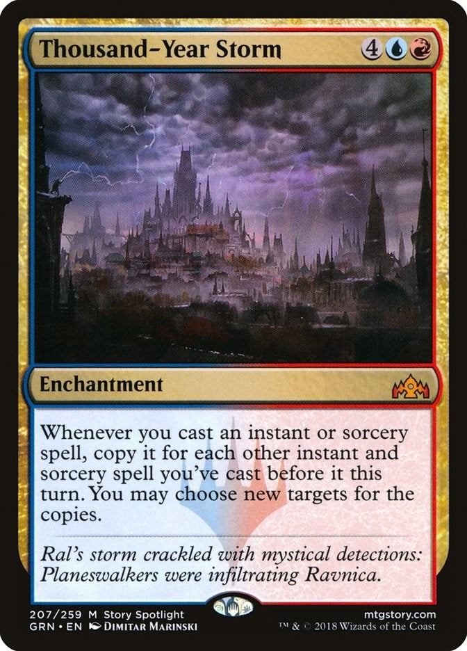 Image for Thousand-Year Storm (207) (Guilds of Ravnica) - Magic: The Gathering