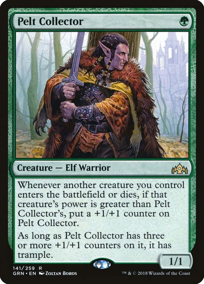 Image for Pelt Collector (141) (Guilds of Ravnica) - Magic: The Gathering