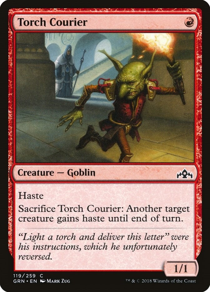 Image for Torch Courier (119) (Guilds of Ravnica) - Magic: The Gathering