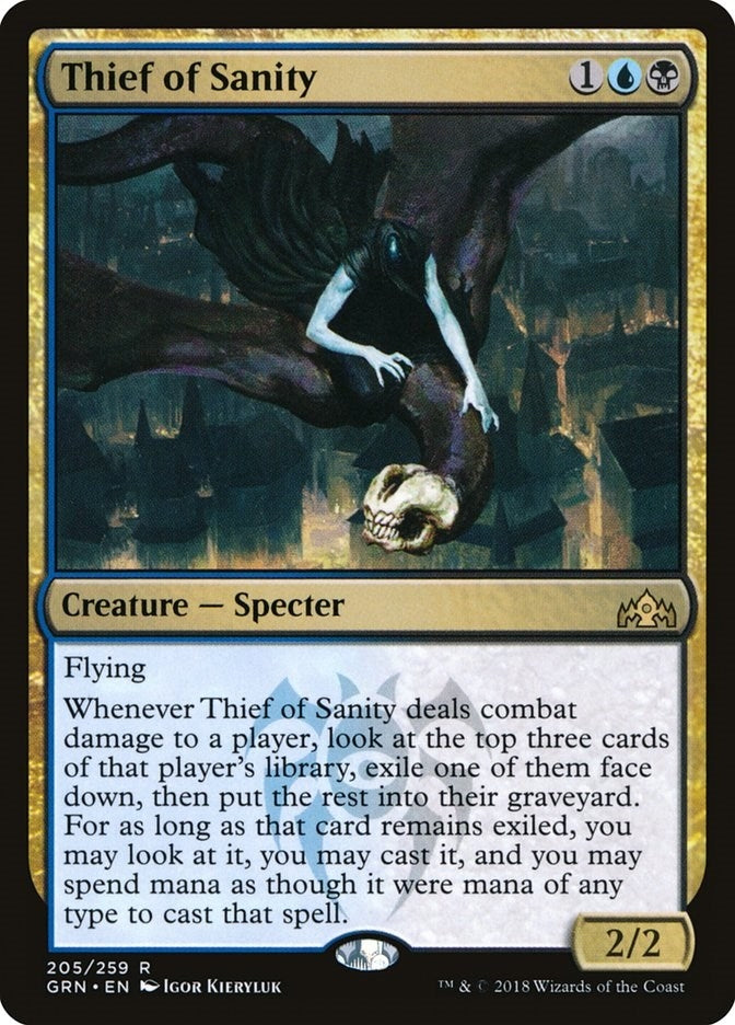 Image for Thief of Sanity (205) (Guilds of Ravnica) - Magic: The Gathering